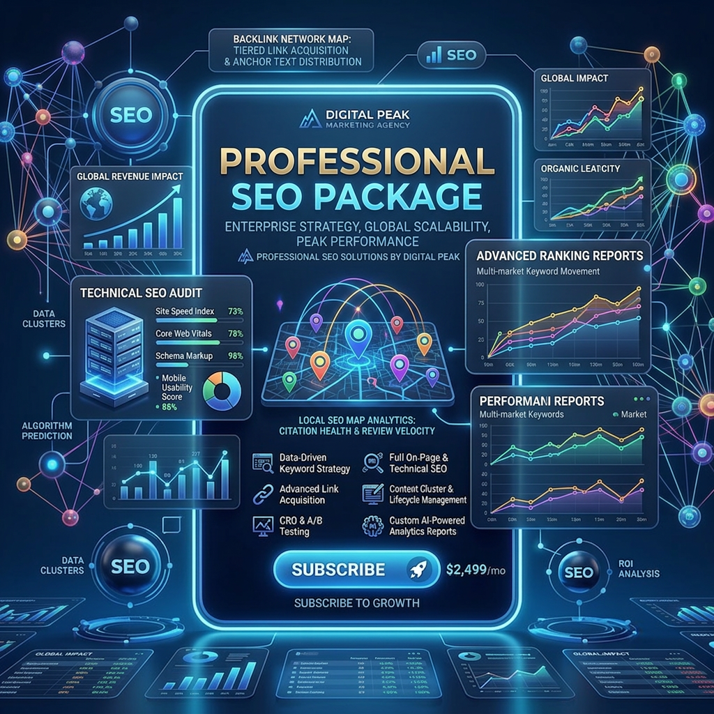 Professional SEO Package