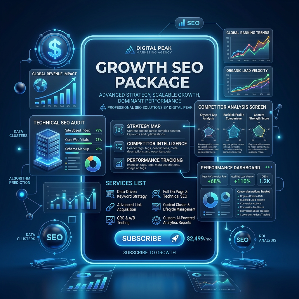 Growth SEO Package